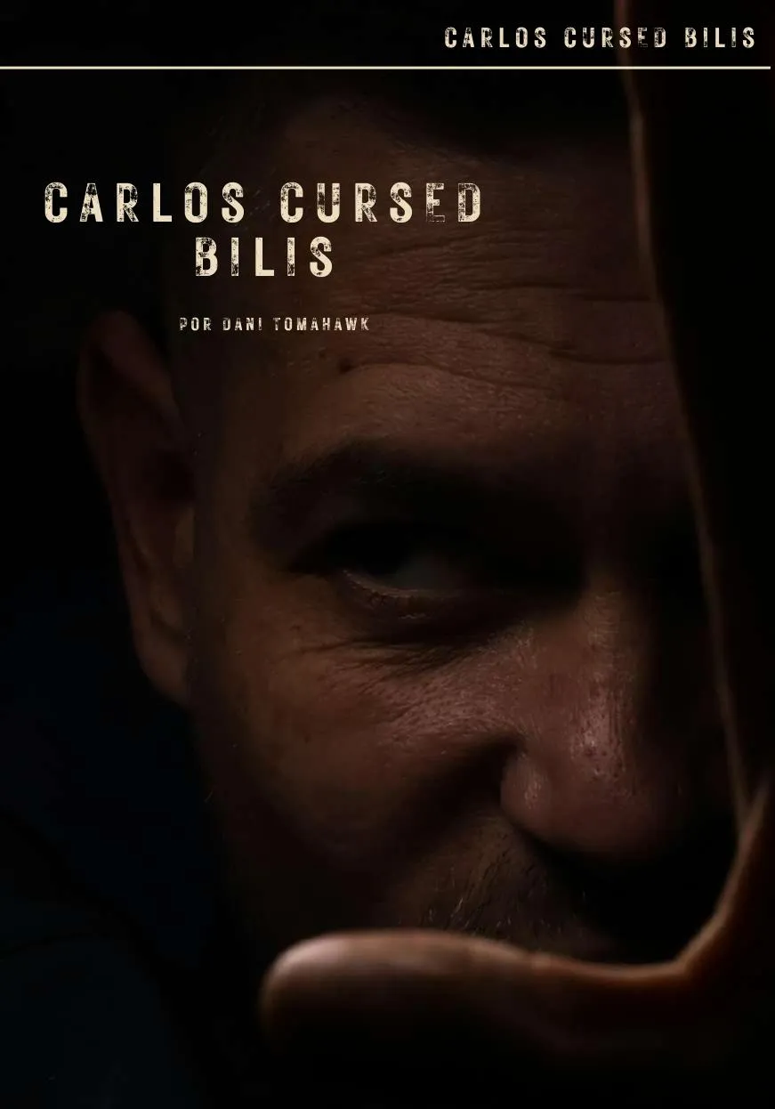 Retrato en penumbra de Carlos "Cursed" Bilis